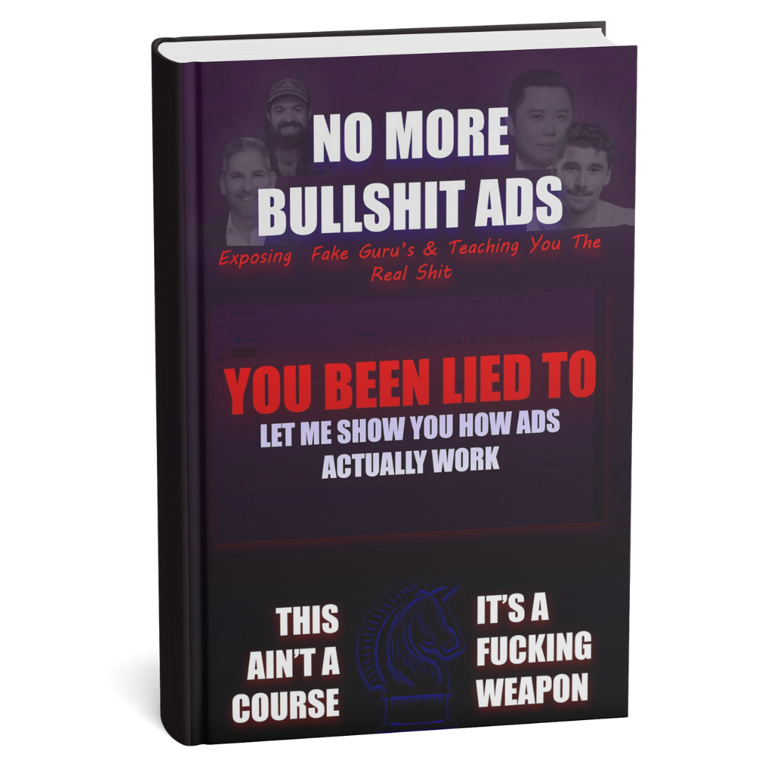 Learn Real Ads. No Fake Guru's Garbage.